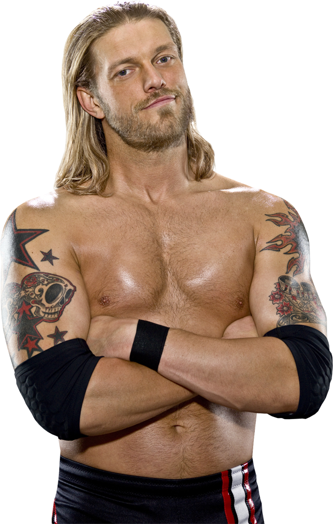 Edge Smiling - Wwe Edge Png (651x1024), Png Download