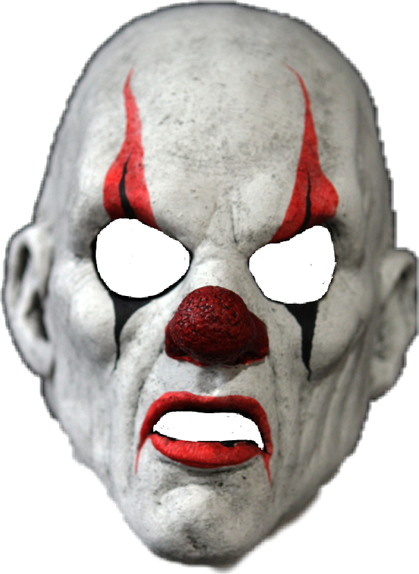 Report Abuse - Clown (604x828), Png Download
