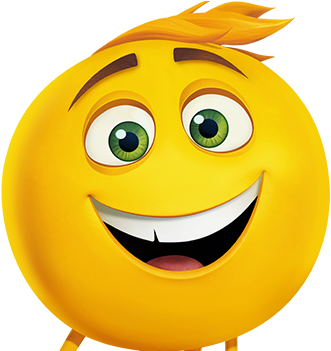 Gene - Gene Emoji Movie Head (350x350), Png Download