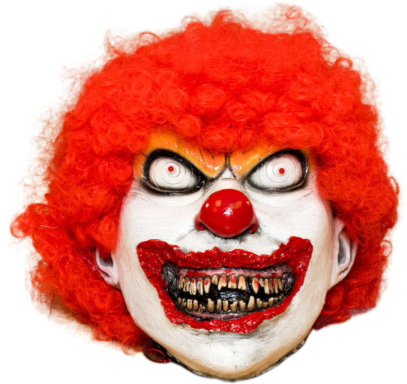 Clown Face Png (1667x2500), Png Download