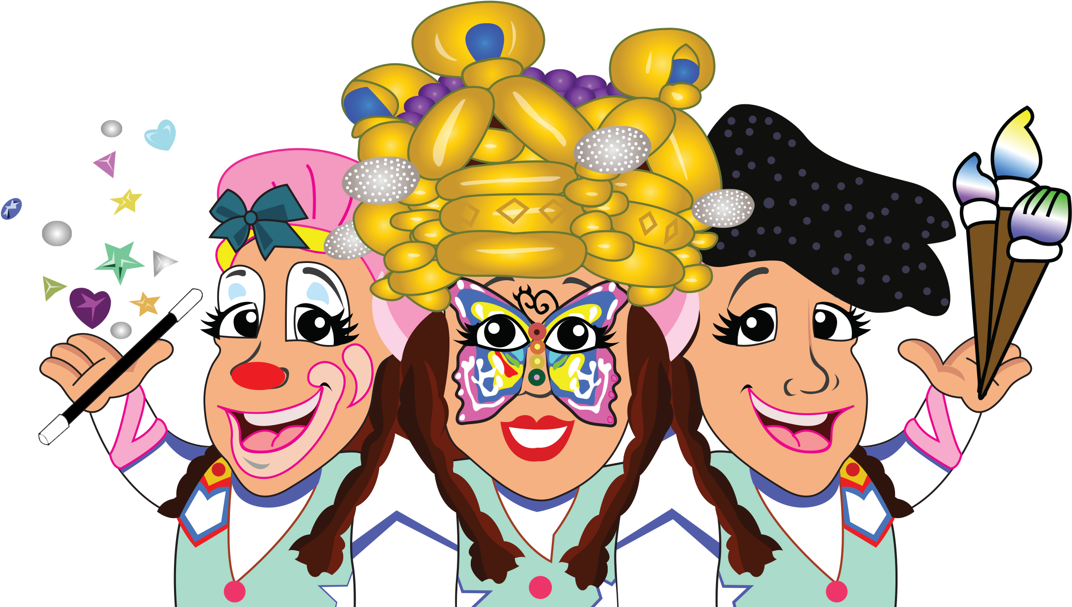 Charmandhappy Logo Cartoon Socal - Charmandhappy.com (2241x1272), Png Download