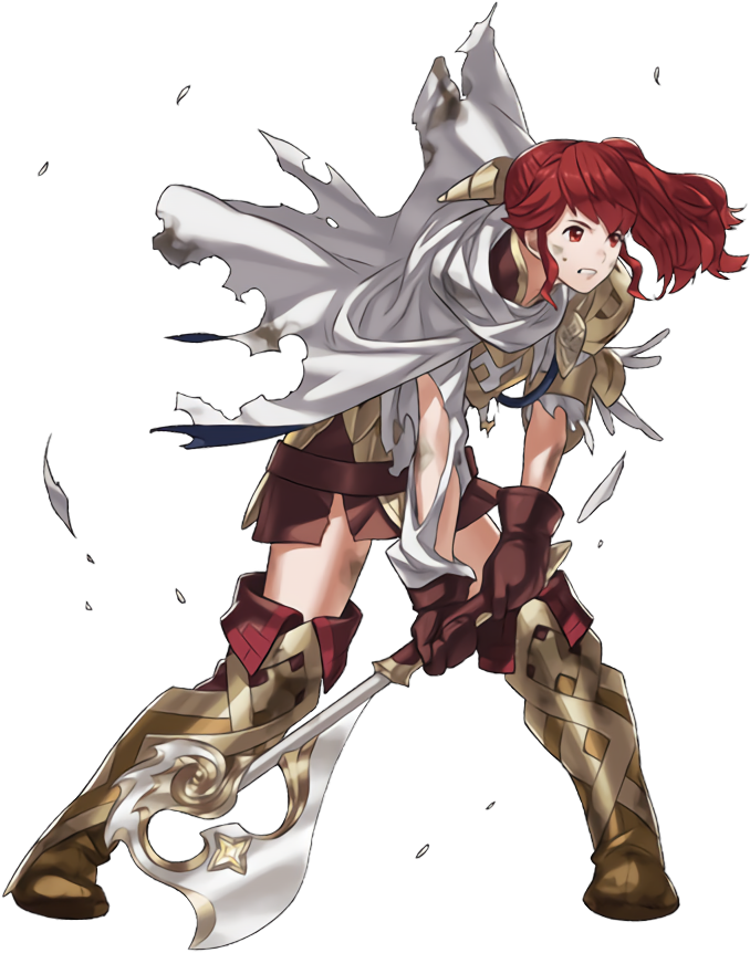 Fire Emblem - Anna Fire Emblem Heroes (900x1000), Png Download