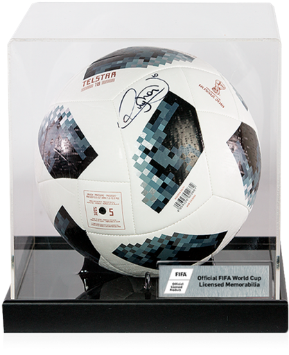 Neymar Jr Official Fifa World Cup Russia™ Signed Telstar - Adidas Telstar 18 (550x550), Png Download