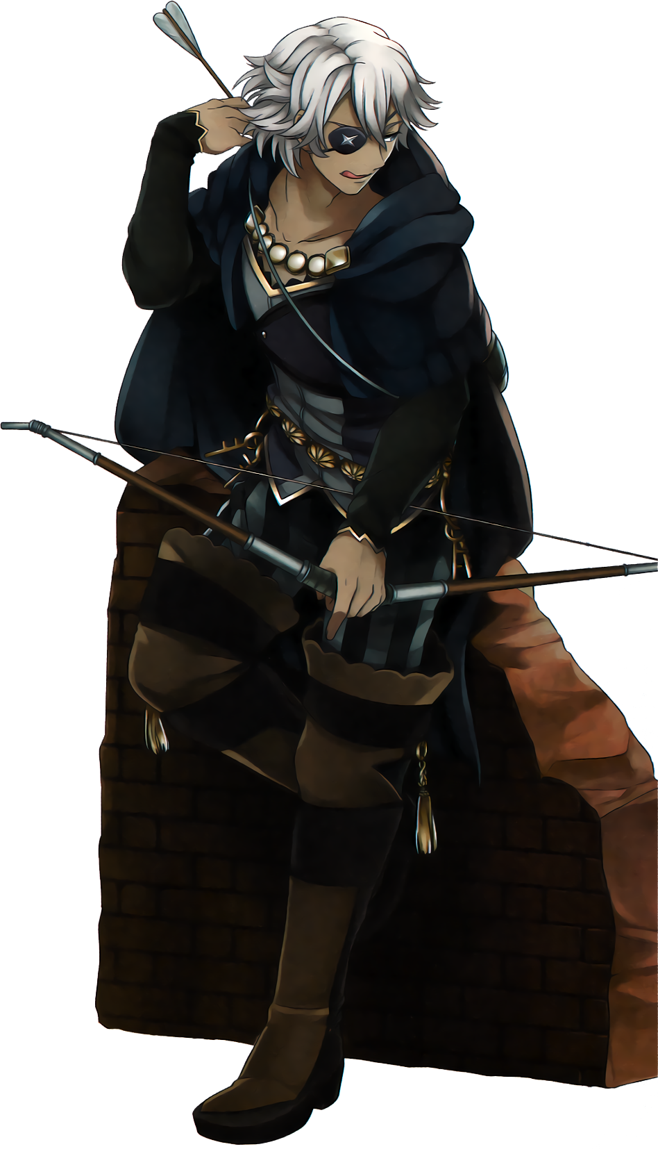 Niles Fire Emblem Fates / 4koma Illust - Niles Fire Emblem (948x1654), Png Download
