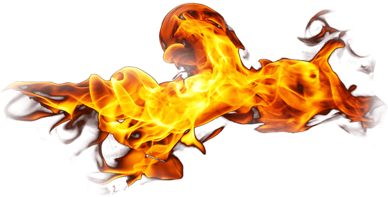 Free Png Fire Flame Png Images Transparent - Llama De Fuego Gif (850x478), Png Download