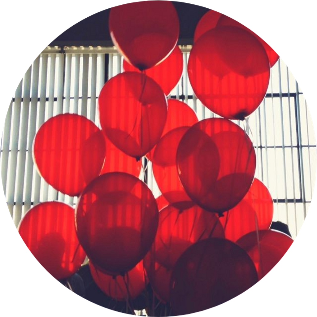 Red Aesthetic (1024x1024), Png Download