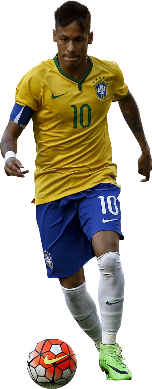 Neymar Render - Neymar Jr Selecao Png (504x1286), Png Download