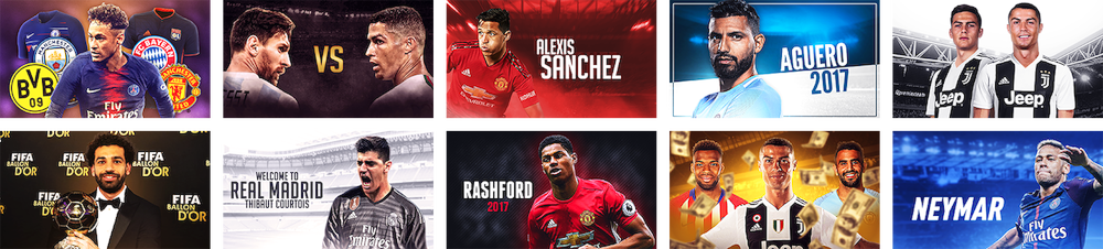 4 Projects 65 Pieces - Borussia Dortmund (1000x226), Png Download