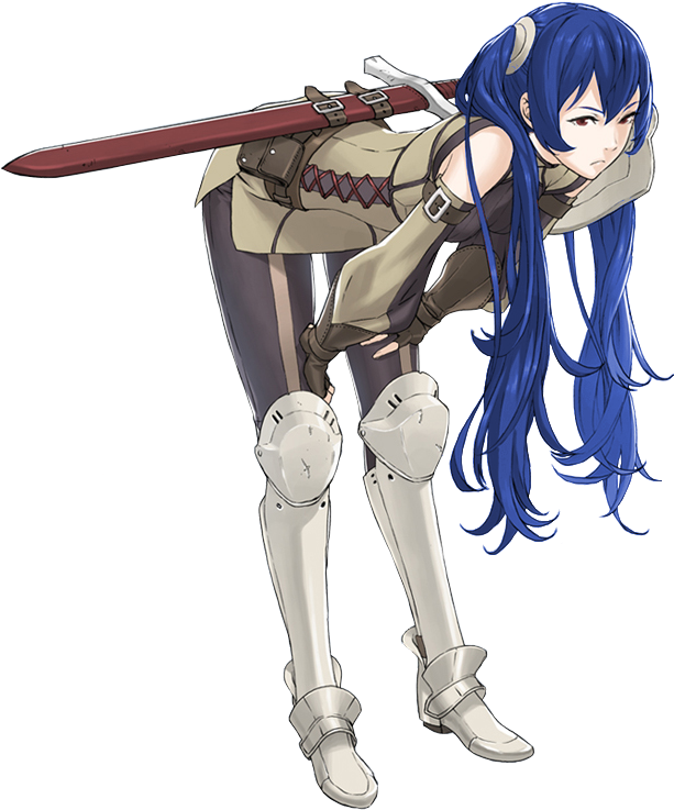 Fire Emblem Awakening Fire Emblem - Fire Emblem Female Heroes (634x752), Png Download