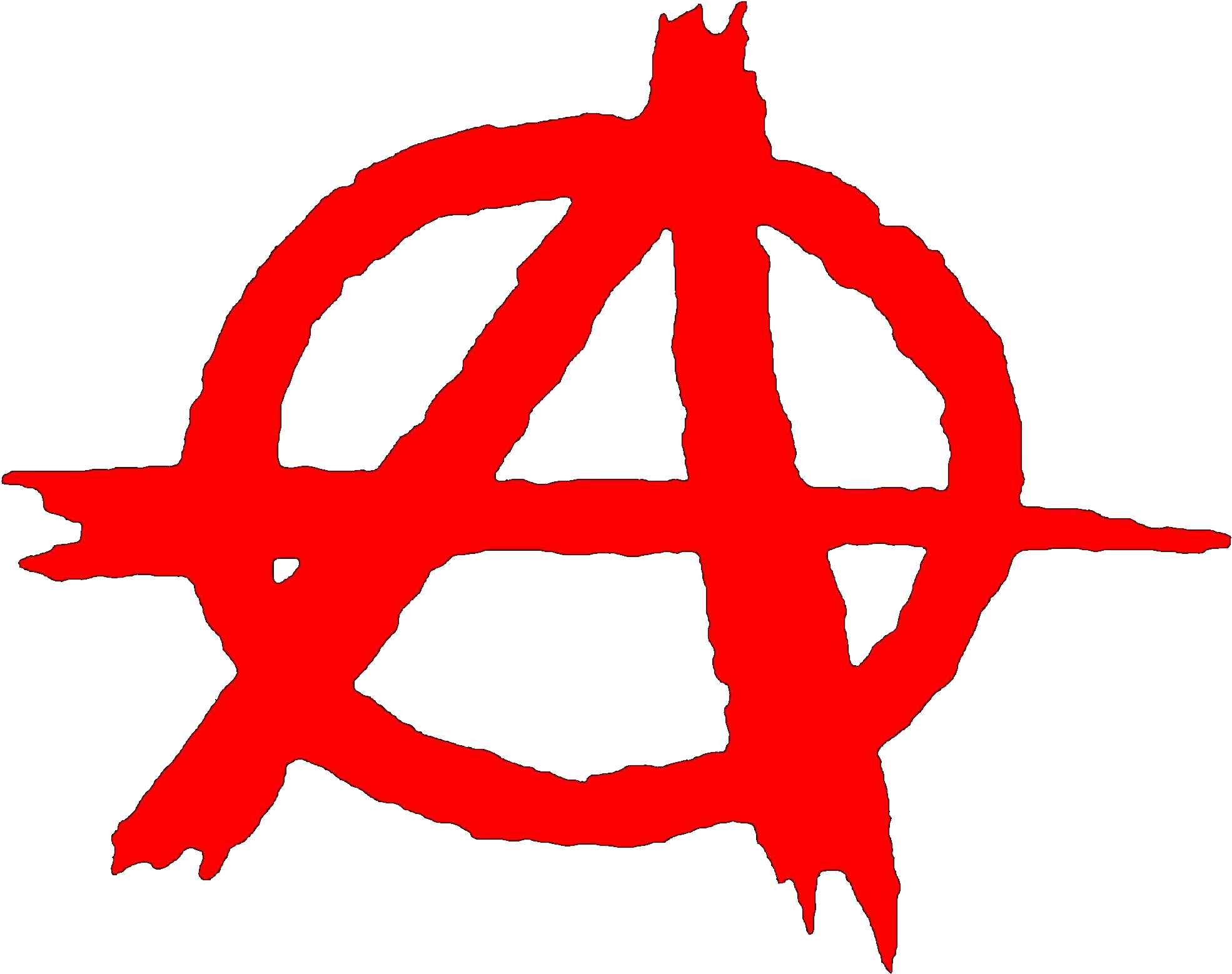 Anarchy Symbol Png (2560x1600), Png Download