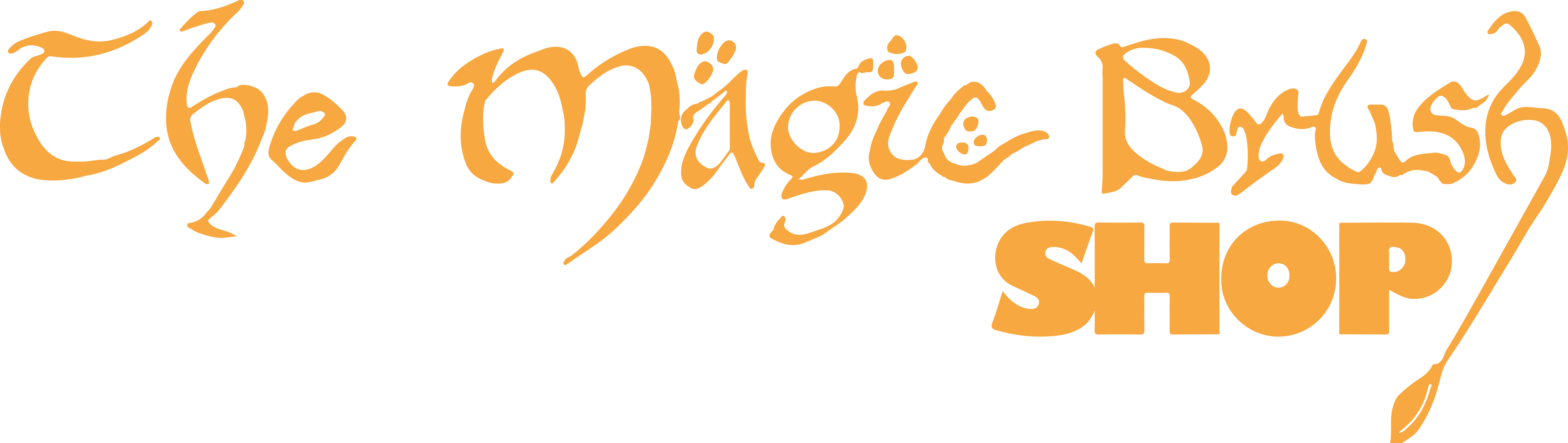 From The Team At The Magic Brush Shop Logo - Fire Emblem Heroes (9214x2601), Png Download