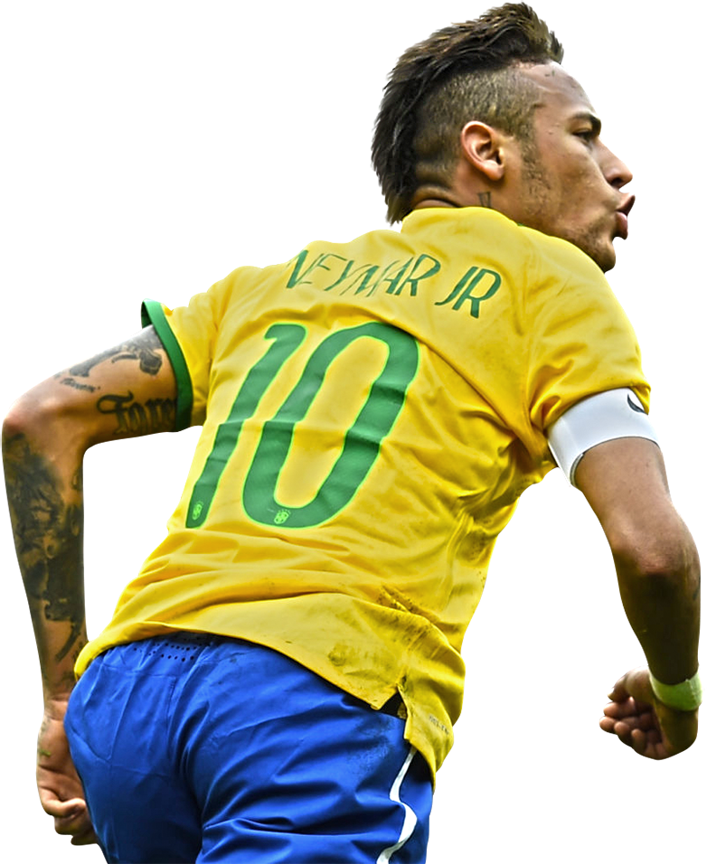 Neymar - Player (782x956), Png Download