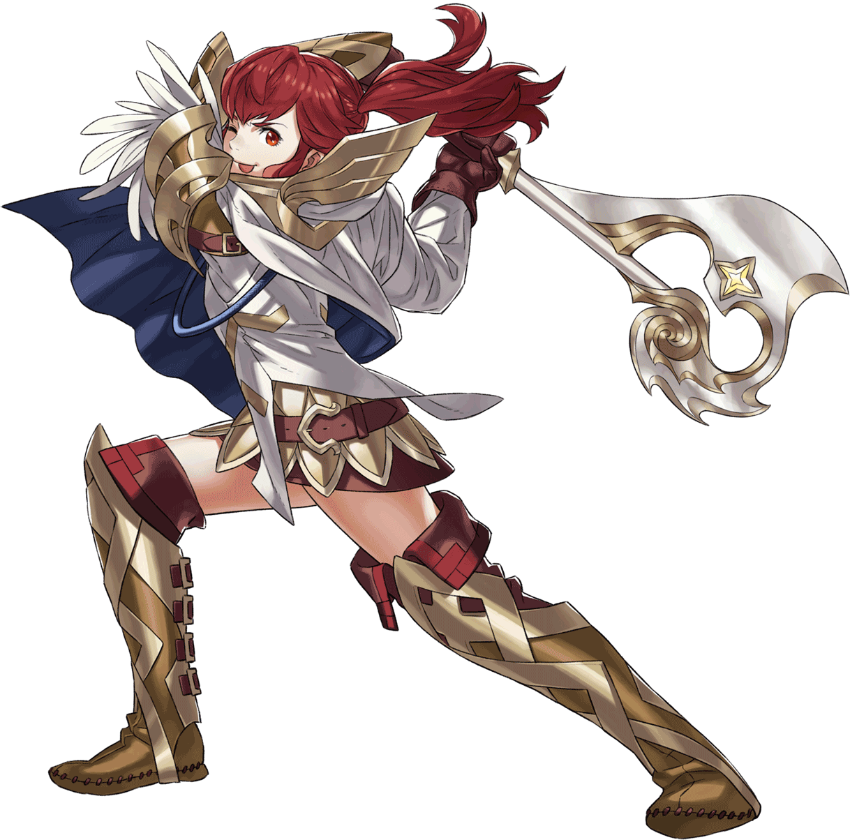 Fire Emblem Heroes Damage (1218x1204), Png Download