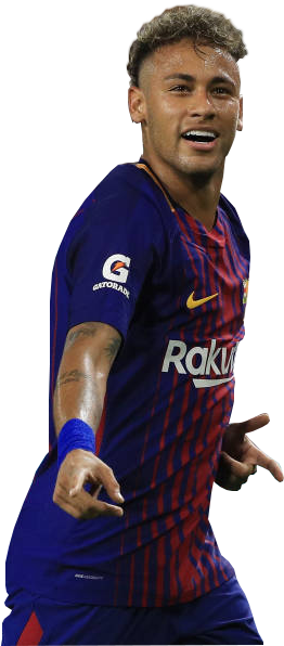 De Neymar International Champions Cup 2017 (421x612), Png Download
