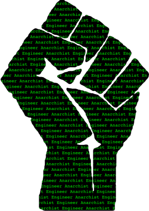 Download Anarchist Engineer - Rage Against The Machine Fist PNG Image ...