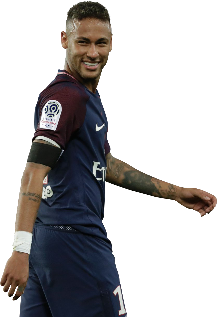 Neymar Football - - Neymar Psg Neymar Png (837x1220), Png Download