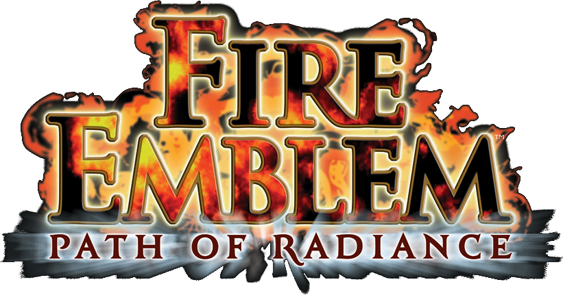 Fire Emblem Path Of Radiance Gamecube Gc (821x431), Png Download