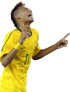 Neymar - Neymar Size 240 * 320 (300x400), Png Download