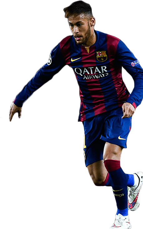 The €billion Football Game Discover The Riches Behind - Neymar Barcelona Png 2016 (477x740), Png Download