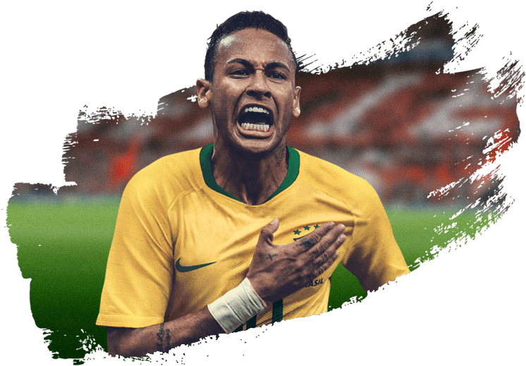 Neymar - Soccer Player (800x530), Png Download