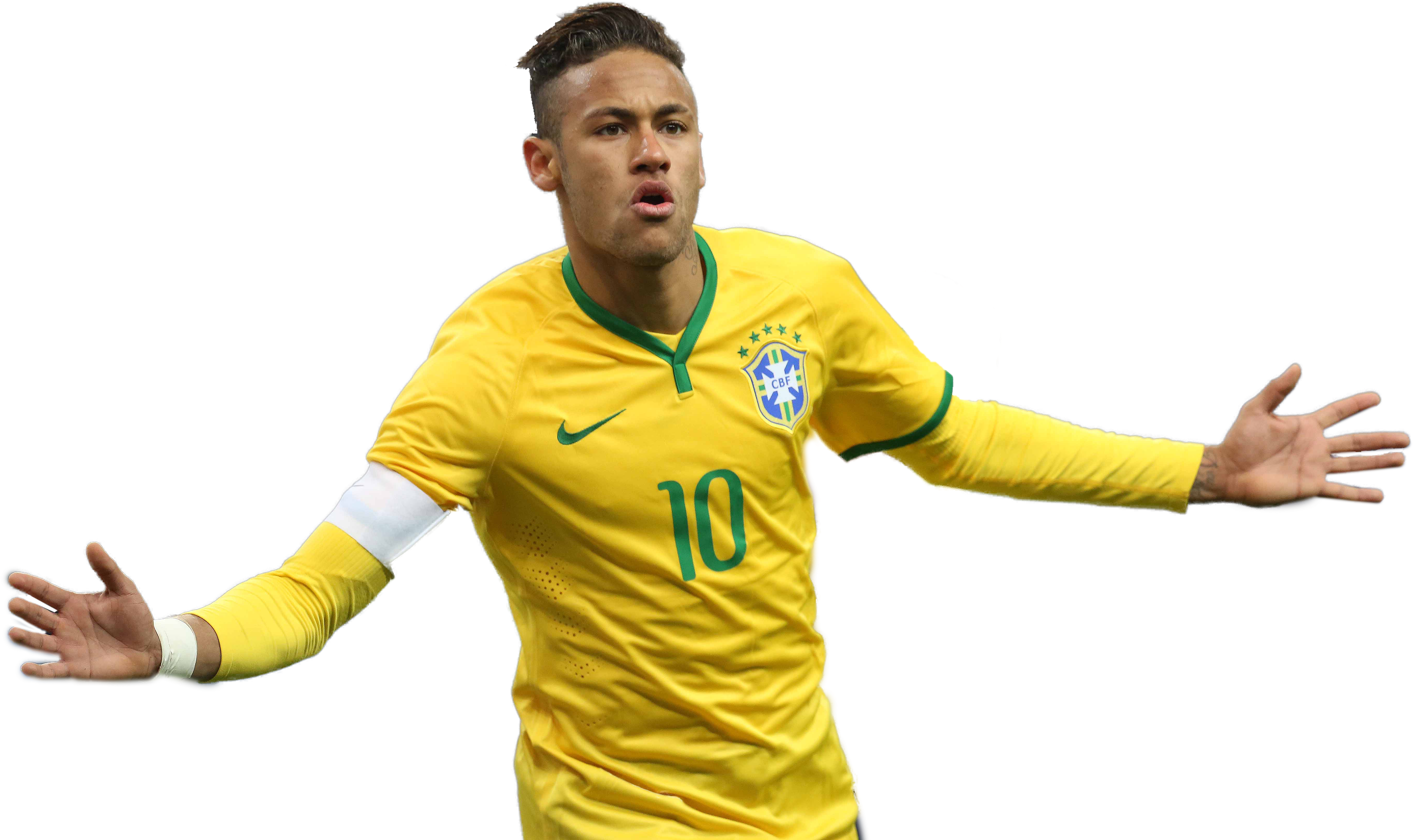 Neymar Png (5576x3440), Png Download