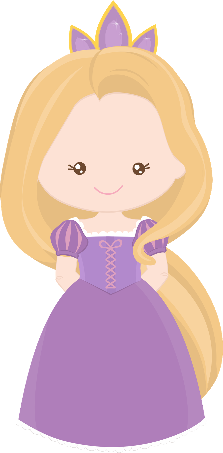 Little Princess Disney Png (900x1822), Png Download