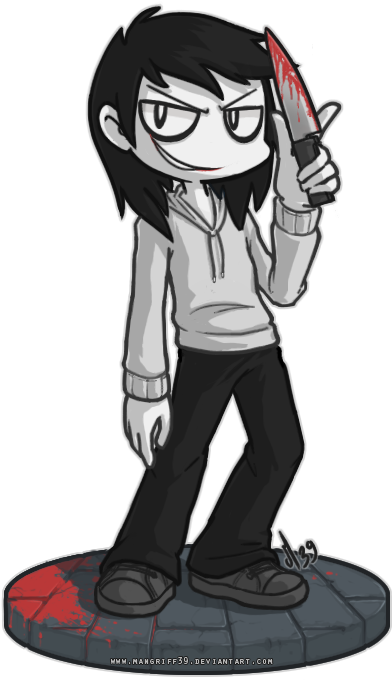 Jeff By Mad - Jeff The Killer Mad Stalker (460x720), Png Download