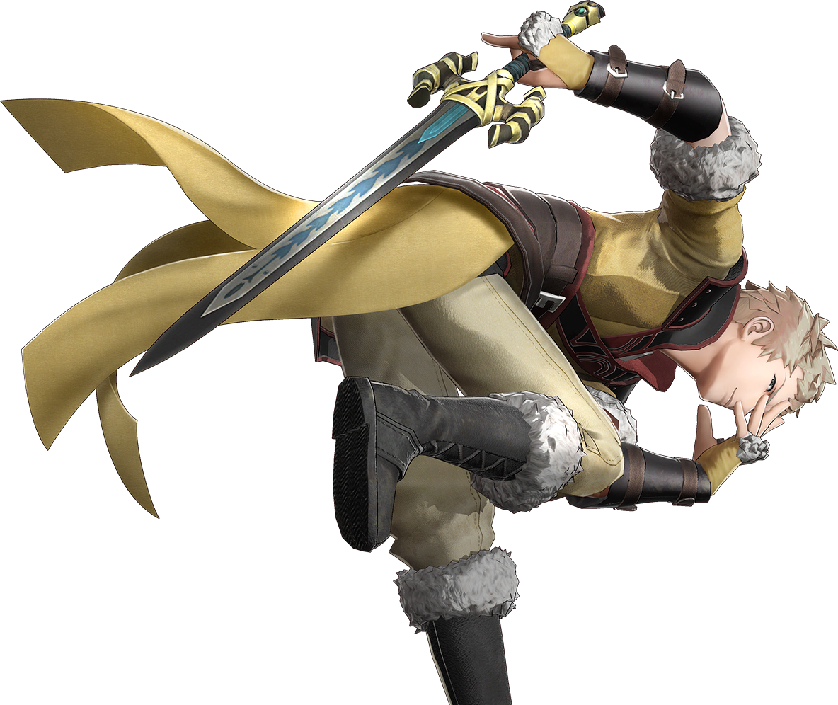Fire Emblem Awakening Game - Owain Fire Emblem (1184x996), Png Download