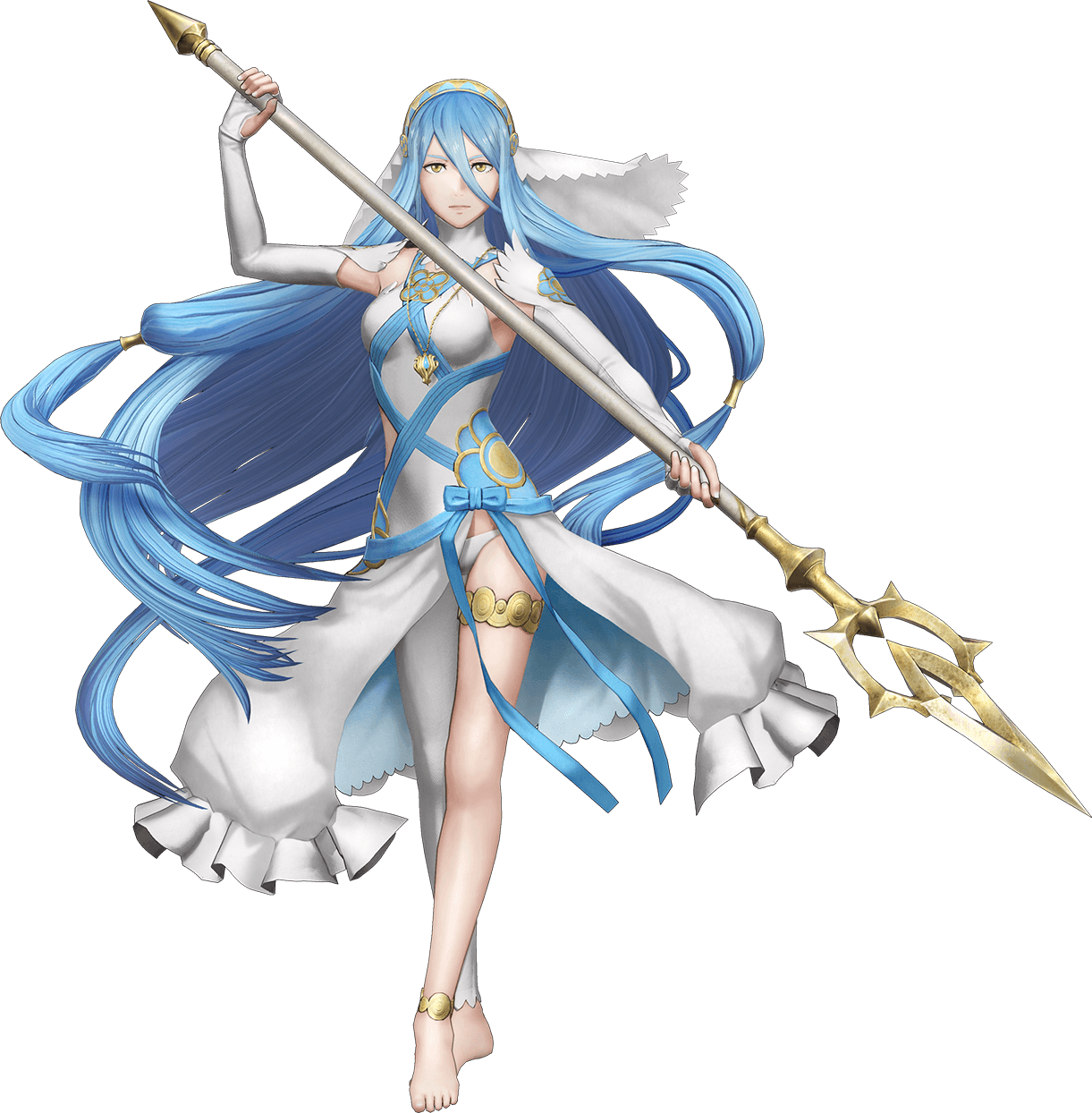Enjoy The Contents Of This First Paid Dlc Pack, You - Super Smash Bros Azura (1221x1244), Png Download