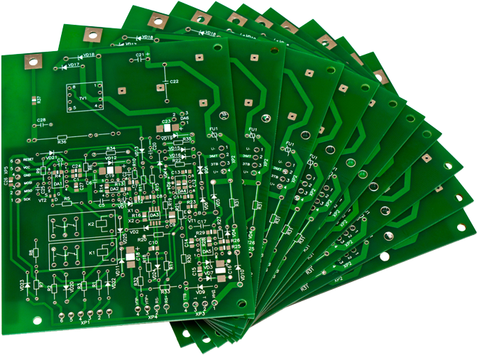 Smart Electronics Amplifier Pcb - Pcb Manufacturer (700x511), Png Download