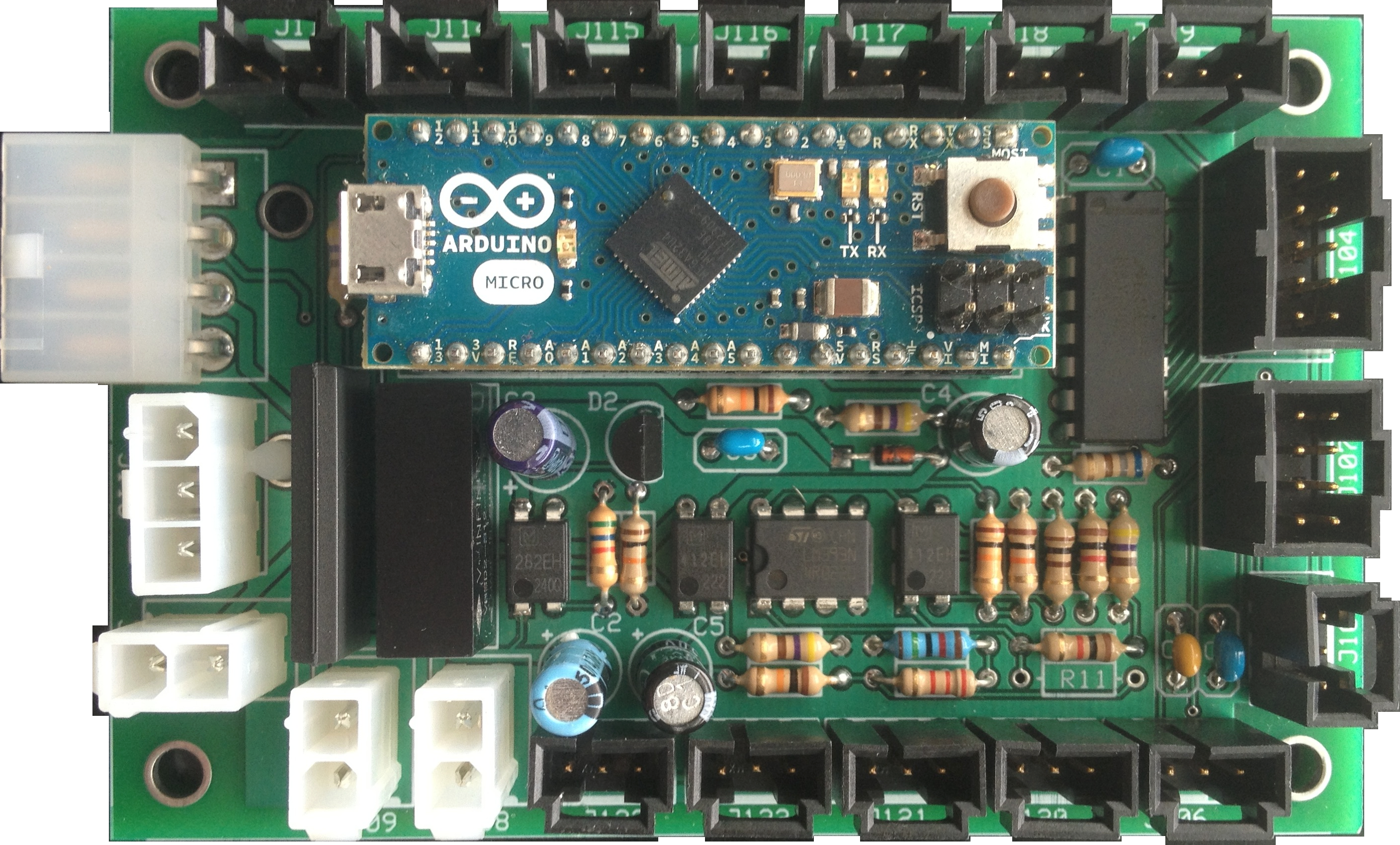 Design Images/circuitboard - Sarcit Board Computer Png (2816x1701), Png Download