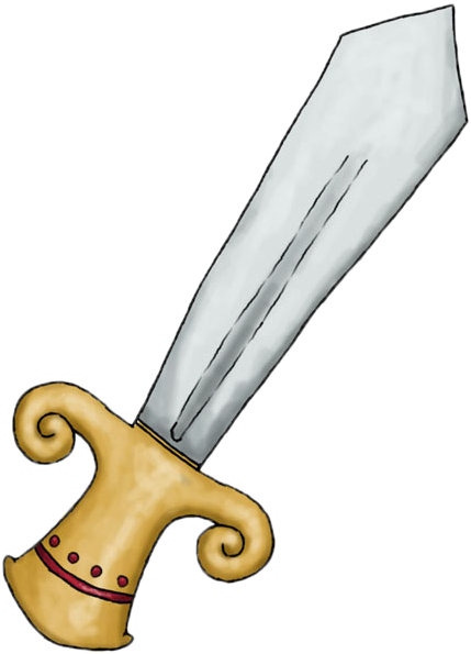 Free Sword Clip Art - Sword Pictures Clip Art (519x650), Png Download