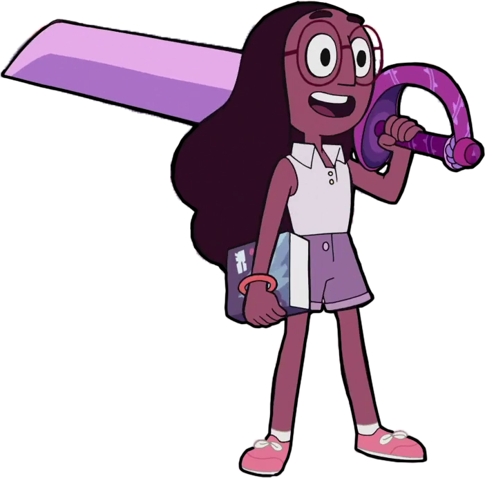 258kib, 702x692, Connie Sword - Cartoon (702x692), Png Download