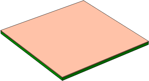 Download A Seed Layer Is Applied To A Printed Circuit Board Copper Circuit Board Png Png Image With No Background Pngkey Com