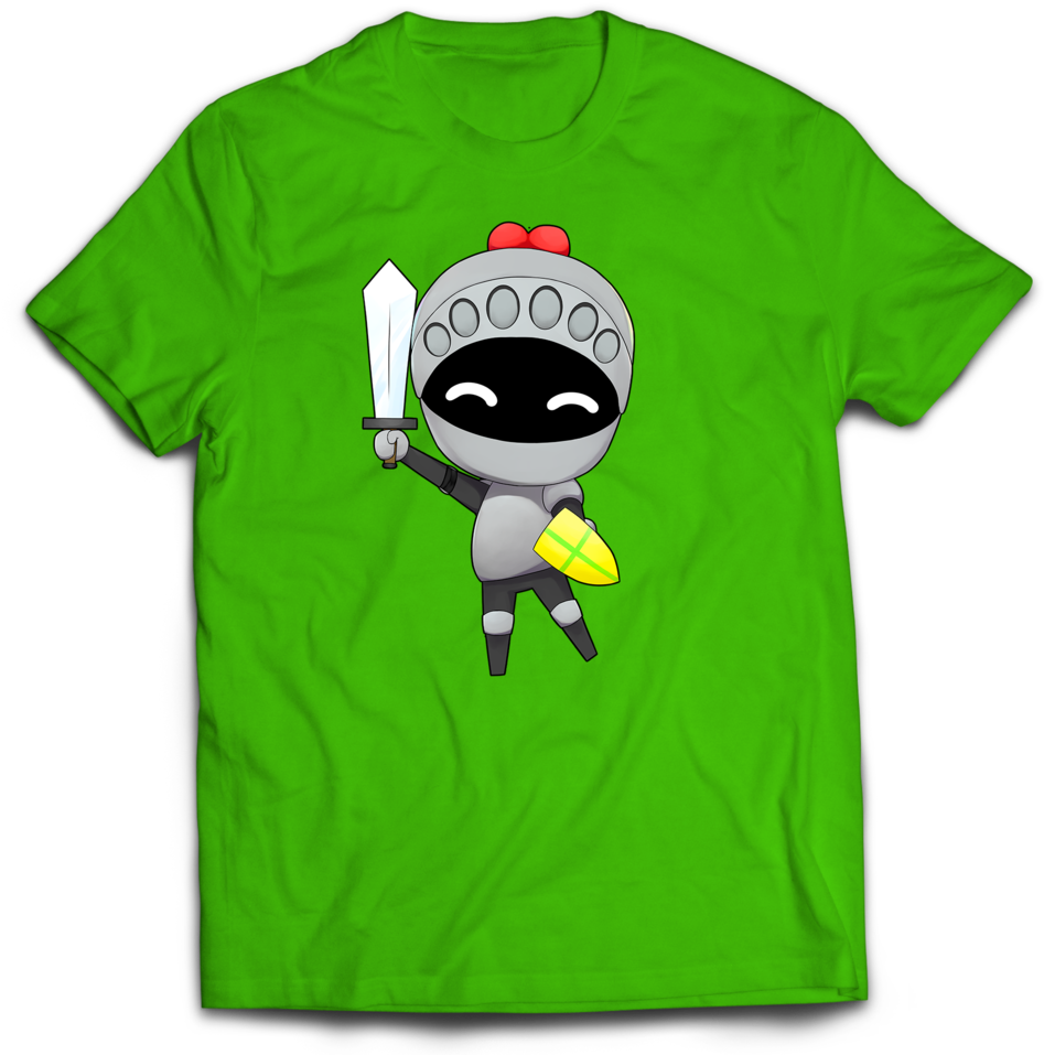 Gallant Sword Tee (1000x969), Png Download