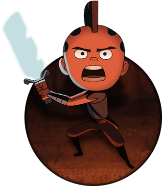 In The News - Niko The Sword Of Light (361x391), Png Download