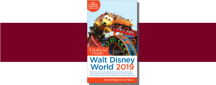 Unofficial Guide To Walt Disney World 2018 - Trade (725x325), Png Download