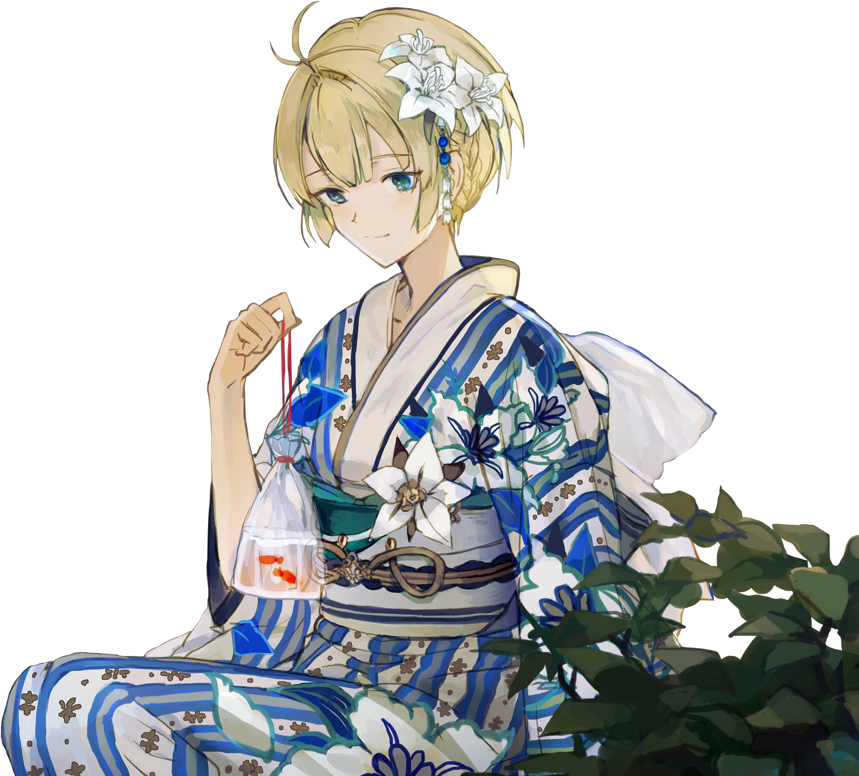 Joan Of Arc Fireworks Render - Joan Of Arc Otogi Fireworks (1800x1553), Png Download