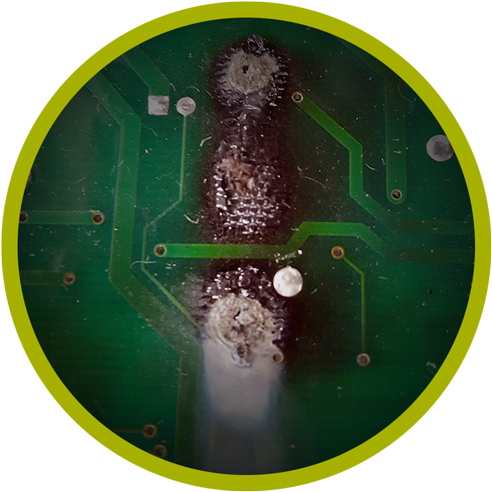 Burnt Printed Circuit Board - Minnesota Timberwolves (500x500), Png Download