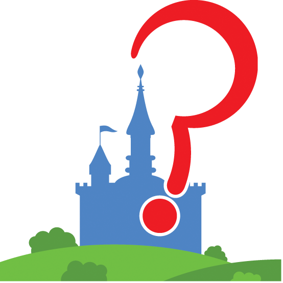 Walt Disney World 101 - Walt Disney Question Mark (554x554), Png Download