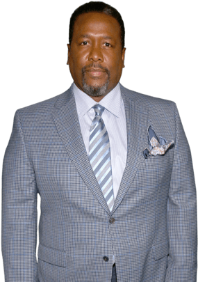 Wendell Pierce Has A Master Plan - Photograph (330x412), Png Download