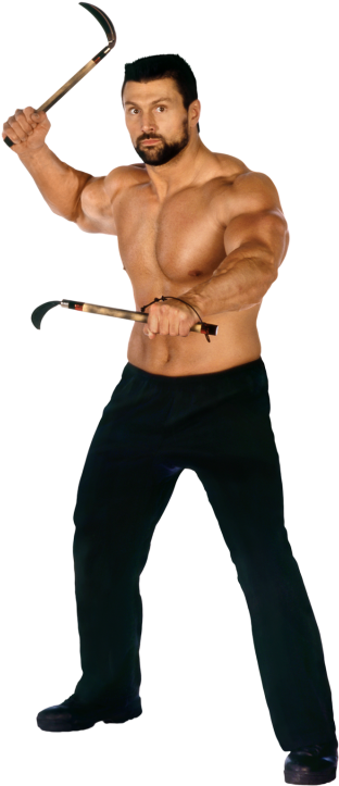 Steve Blackman - Steve Blackman Karate (320x728), Png Download