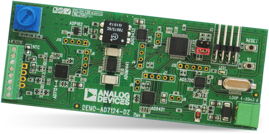 Analog Devices Inc - Amplifier (600x436), Png Download