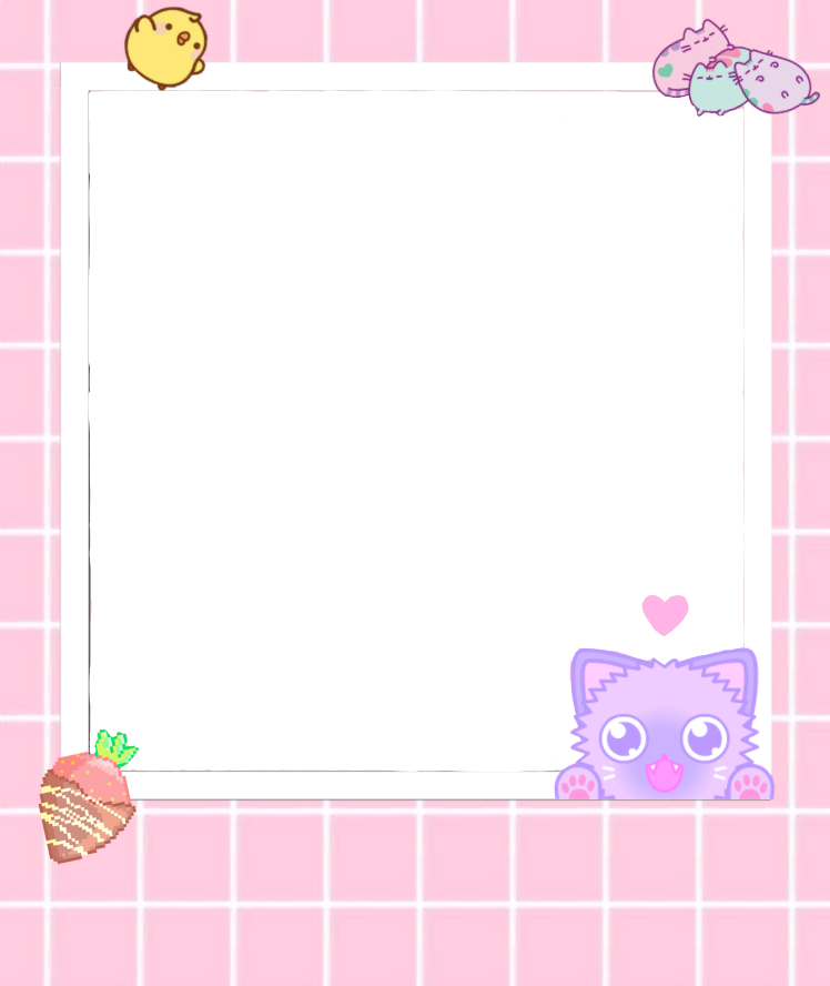 Download Kawaii Frame Png Kawaii Cute Transparent Frames PNG Image