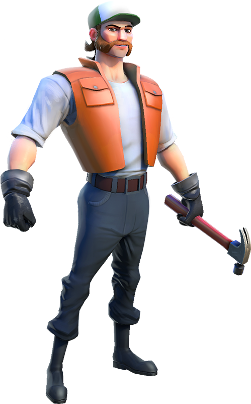 Human Uncommon Handyman - Doll (800x800), Png Download