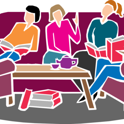 Attention Lopez Island Book Clubs The Lopez Library - Book Group (400x400), Png Download