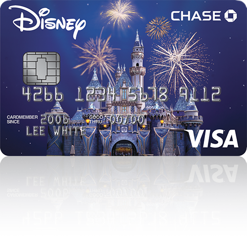 Disney Visa Card (505x481), Png Download