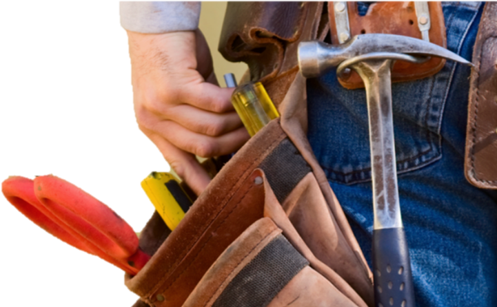 Before You Call A Handyman - Handyman Png (748x445), Png Download