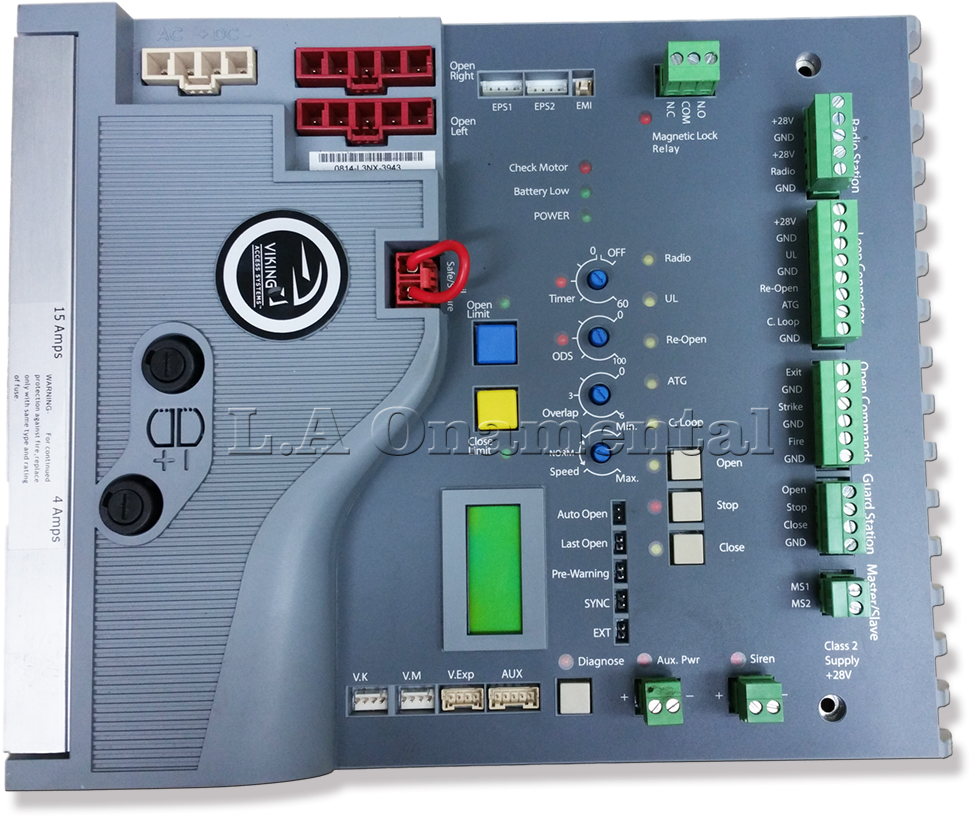 This Single Electronic Control Unit “ecus” Is Equipped - Viking V Flex Control Board (1000x1000), Png Download
