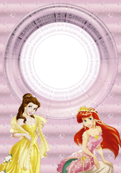 0, - Disney Arielle (421x600), Png Download
